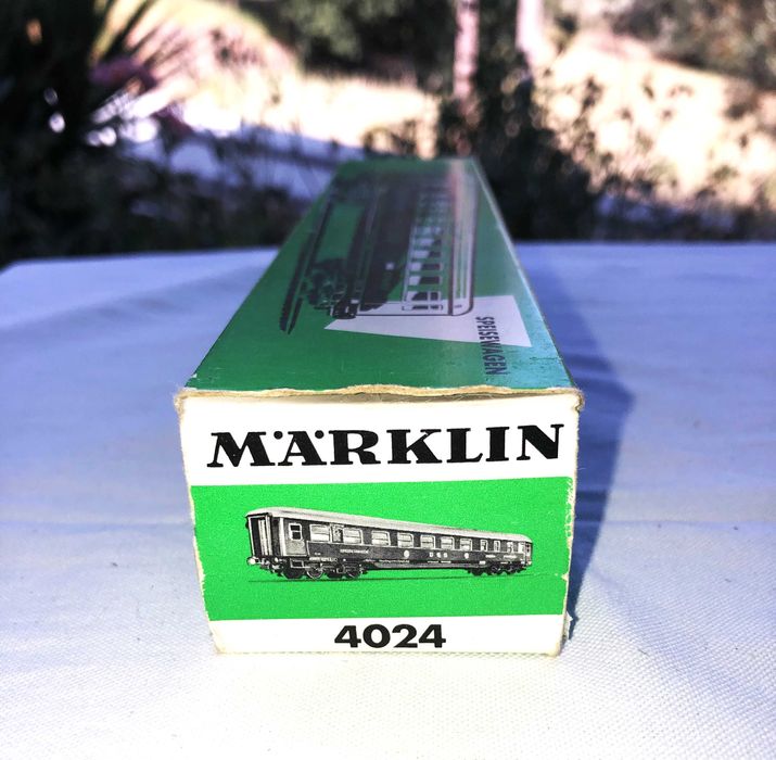 MARKLIN 4024 com caixa original(ReservadoEP)