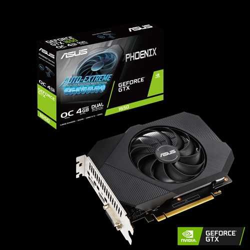 Видеокарта ASUS GTX1650 4GB DDR6 mini ITX
