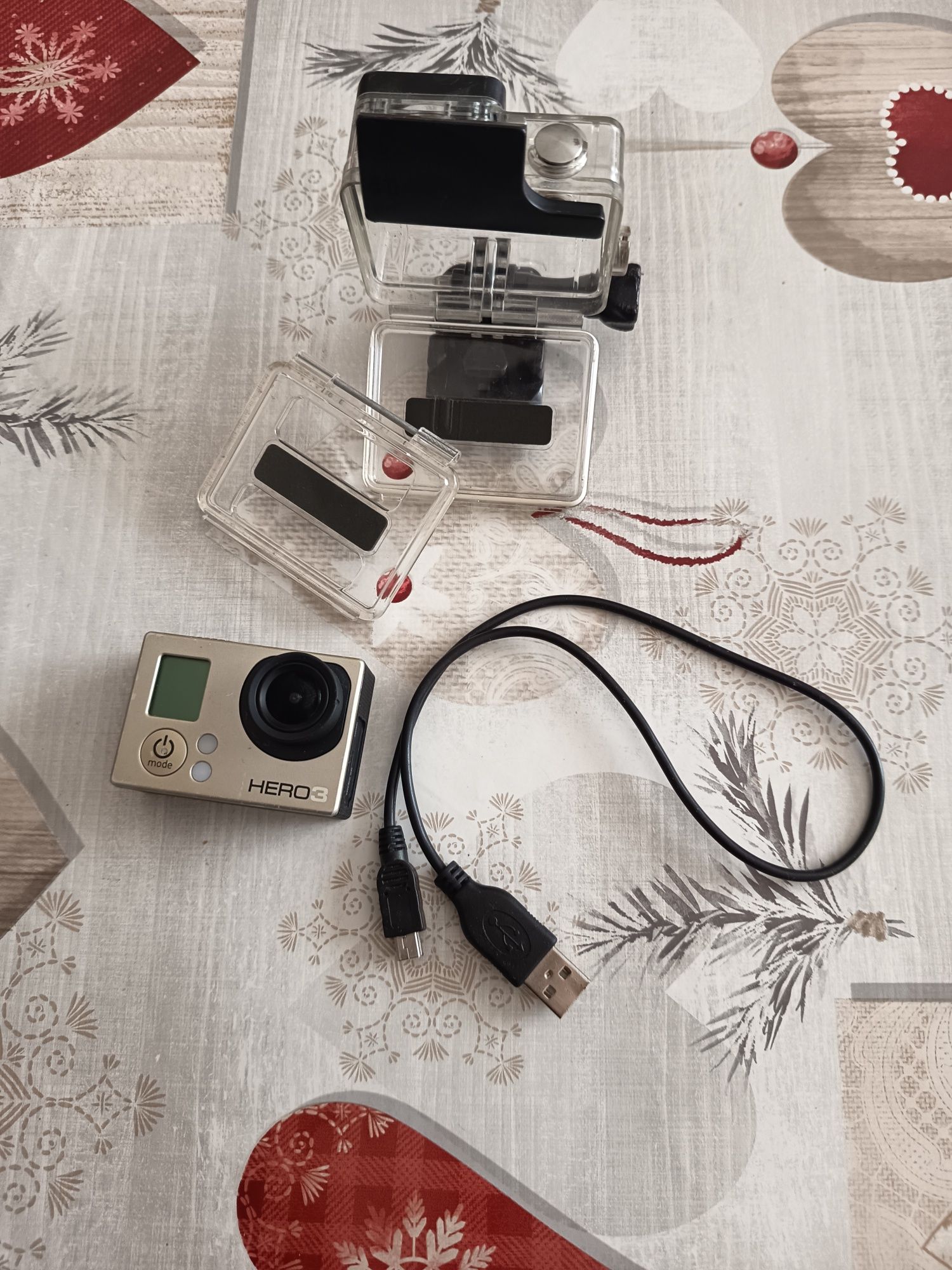 GoPro hero 3 White