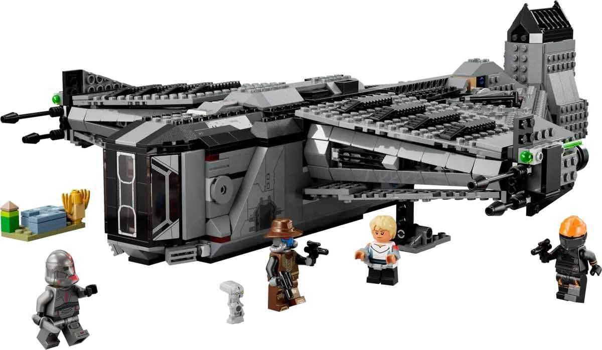 Lego Star Wars Justifier 75323