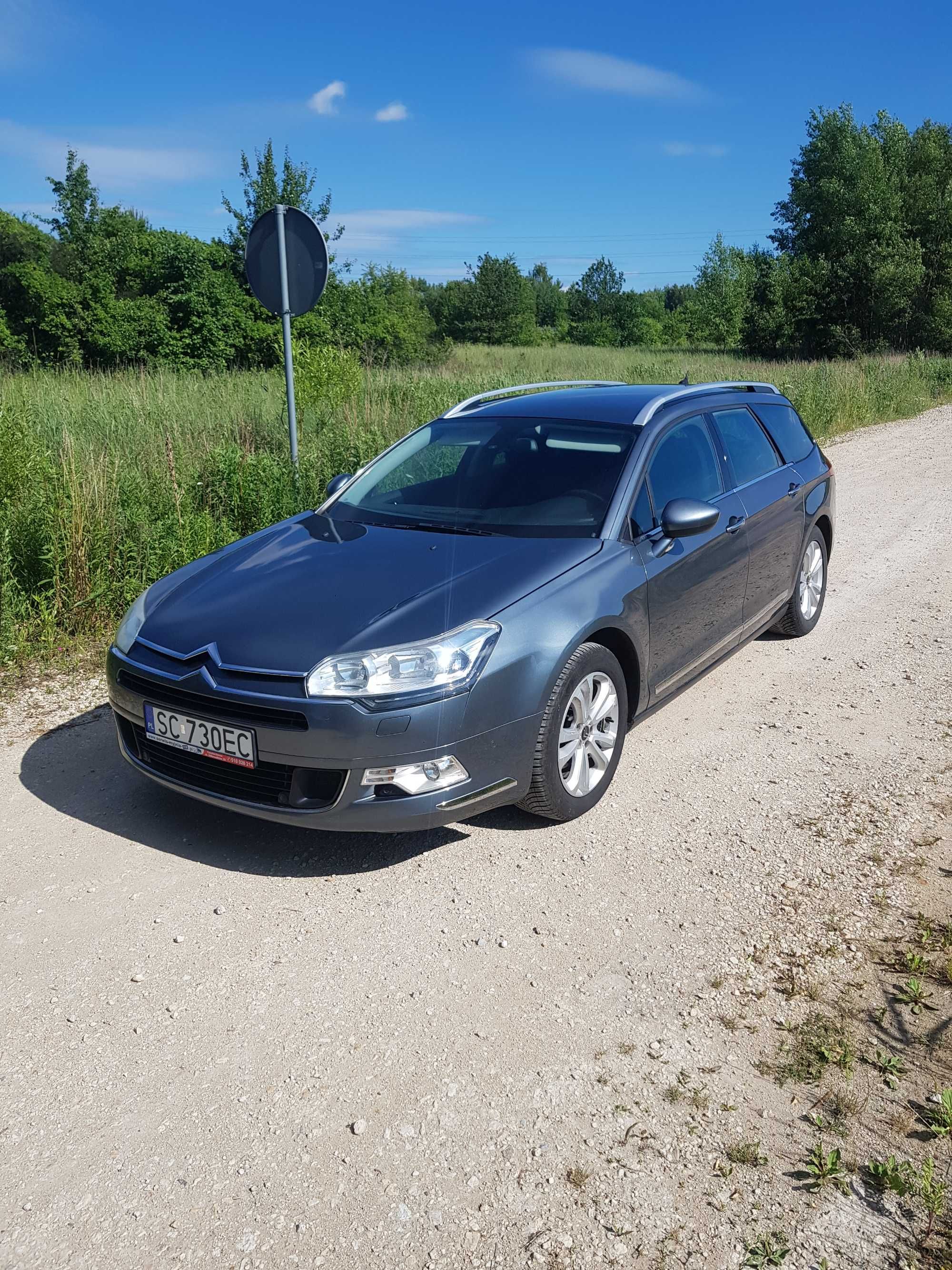 Citroen c5 x7 2.0 hdi 140km 2012r