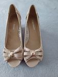 Buty damskie ażurowe