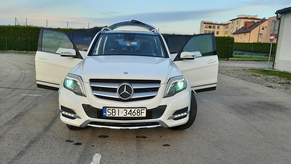 Mercedes-Benz GLK GLK lift 4x4