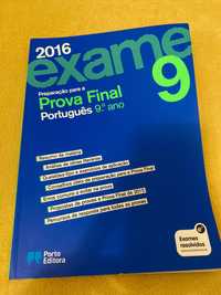 Preparação para exame de Português  9° ano