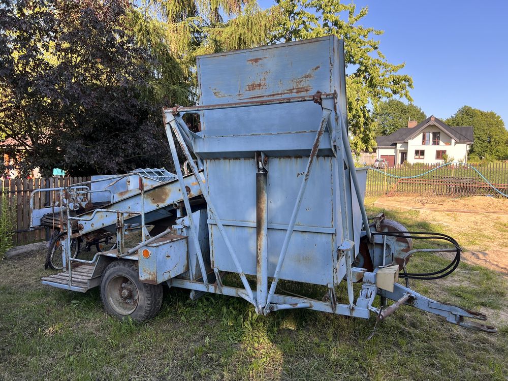 Kombajn ziemniaczany Bolko Z643