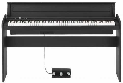 KORG LP180 BK pianino cyfrowe LP-180 pianino elektroniczne