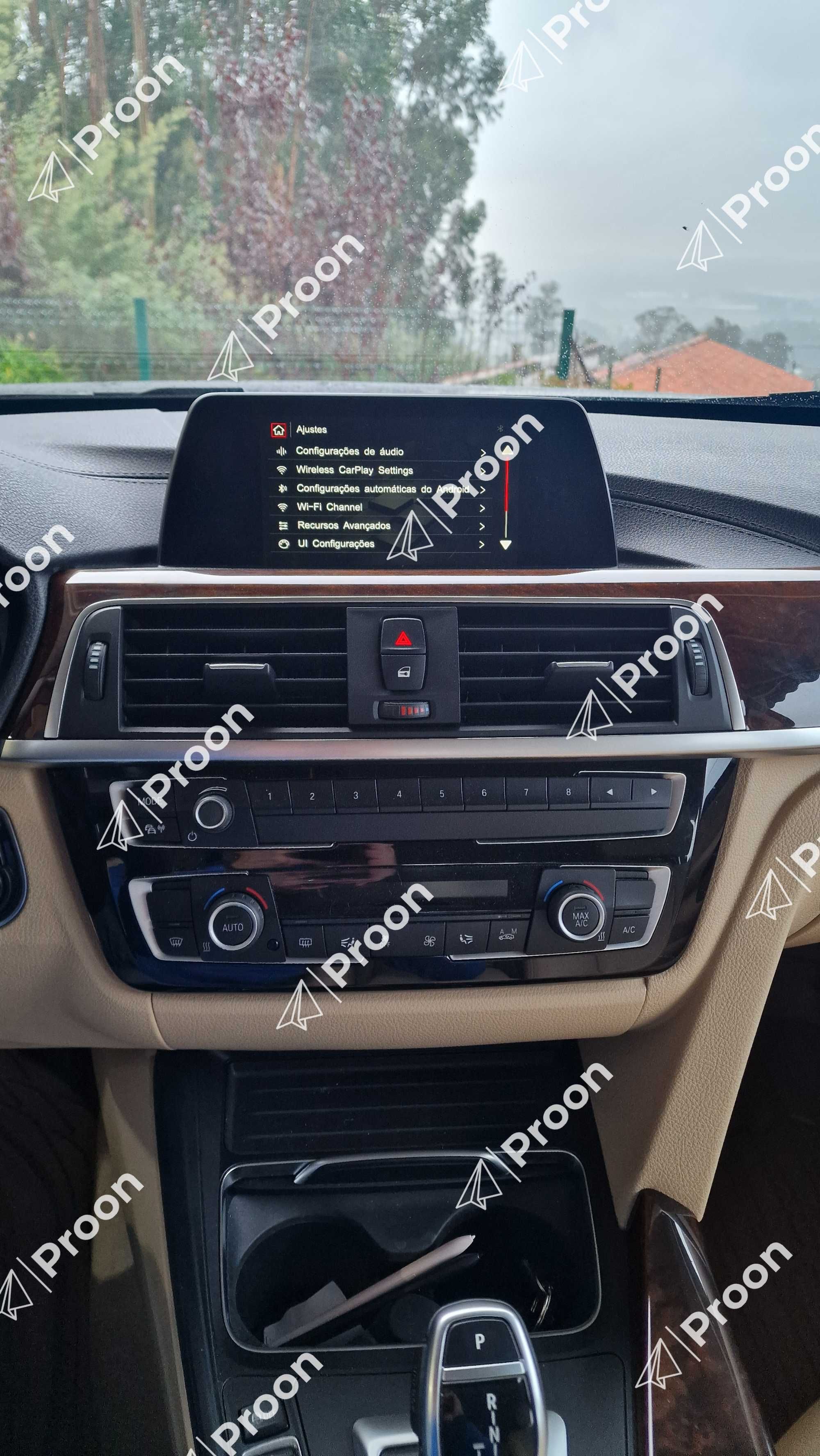 Box carplay android auto radio original bmw f20 30