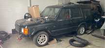 Peças Discovery TD5