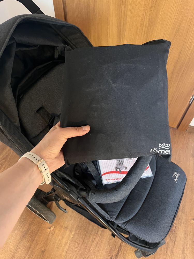 Wózek spacerowy Britax Römer b-agile + parasolka Kinderkraft