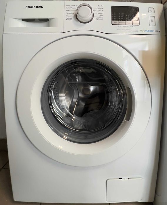 Outlet Agd: Pralka Samsung WF60F4E0W2W Warszawa