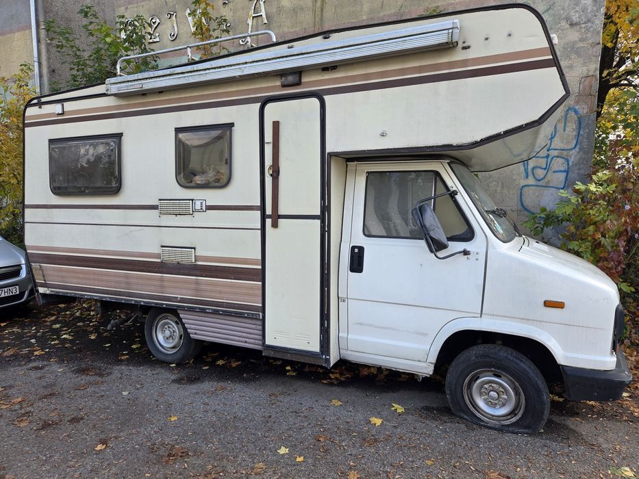 Kamper fiat 280 zarejestrowany