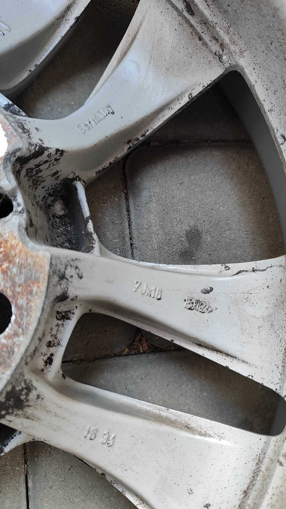 Koła felgi BORBET T alufelgi 5x120 16 cali BMW GERMANY e36 e46 e90 BBS