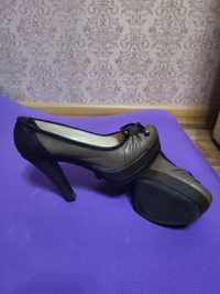 Туфлі жіночі з натуральної шкіри 38 розмір