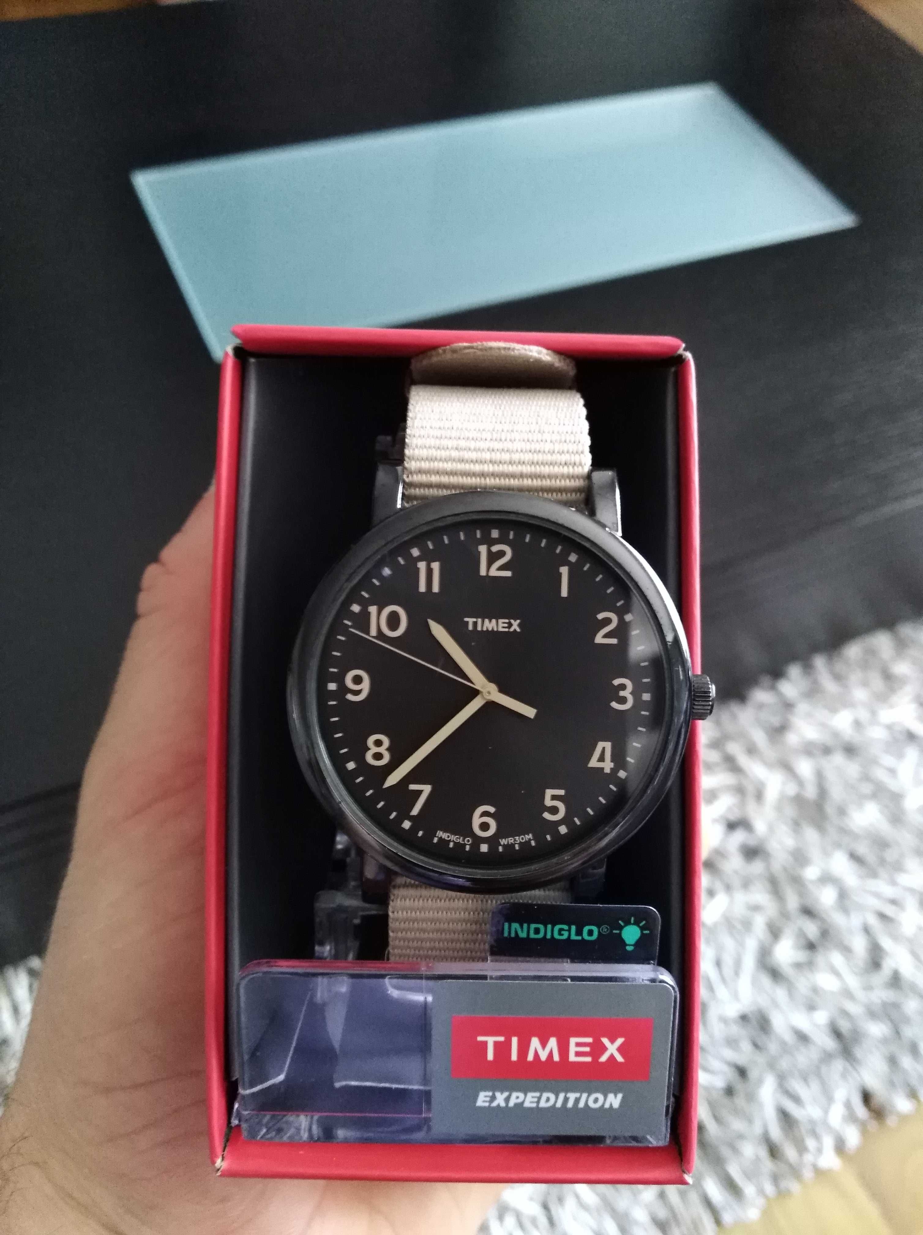 Relógio Timex indiglo