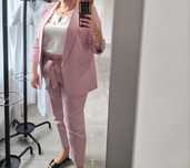 Garnitur damski plus size