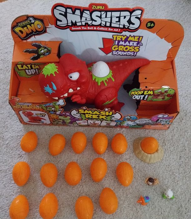 Smashers series 3 Dino Rex