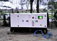 Agregat prądotwórczy 50kW / 55kW 69kVA, AVR, ATS, lic. Perkins, nowy