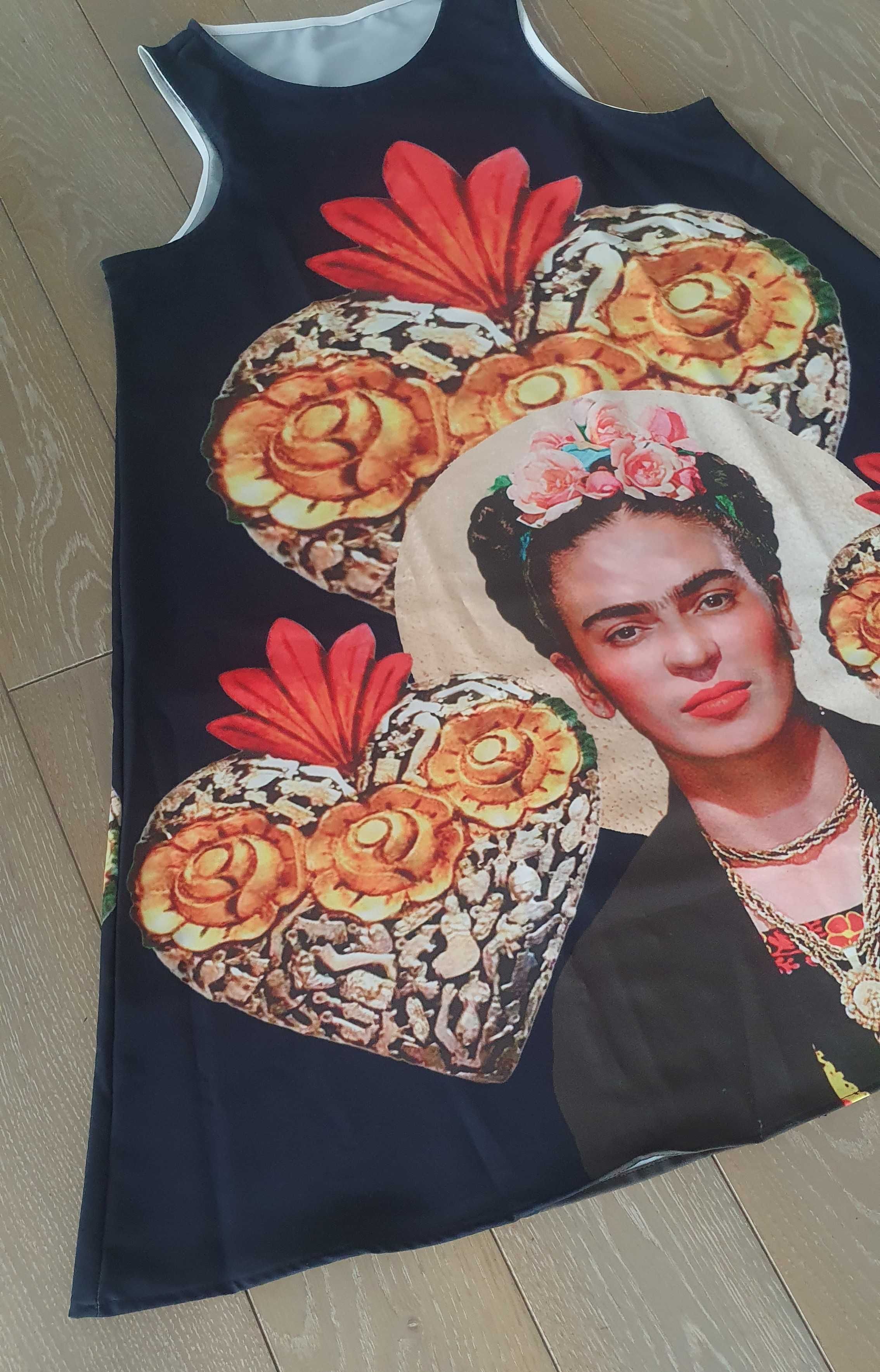 Sukienka Frida Kahlo