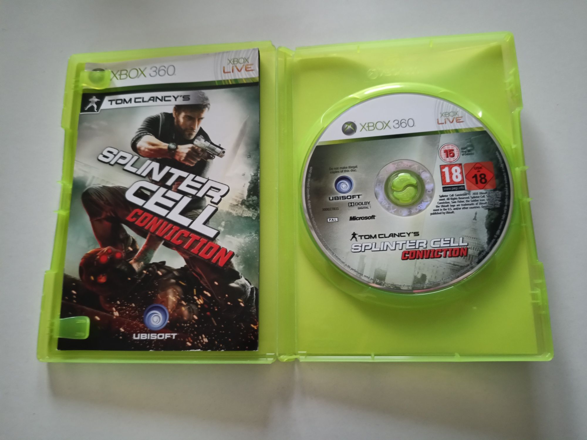 Gra Xbox 360 Tomy Clancy's Splinter Cell