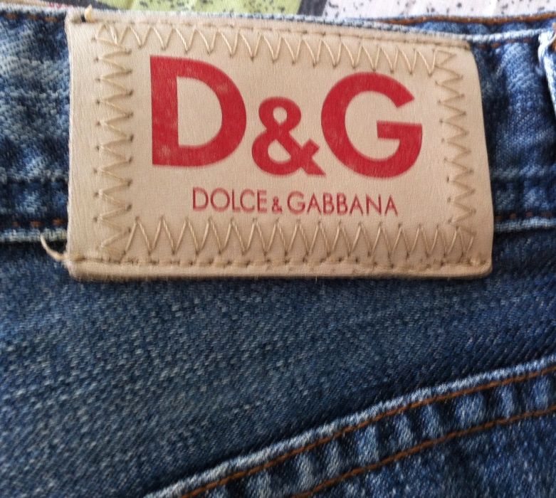 calcas Dolce Gabbana originais 42