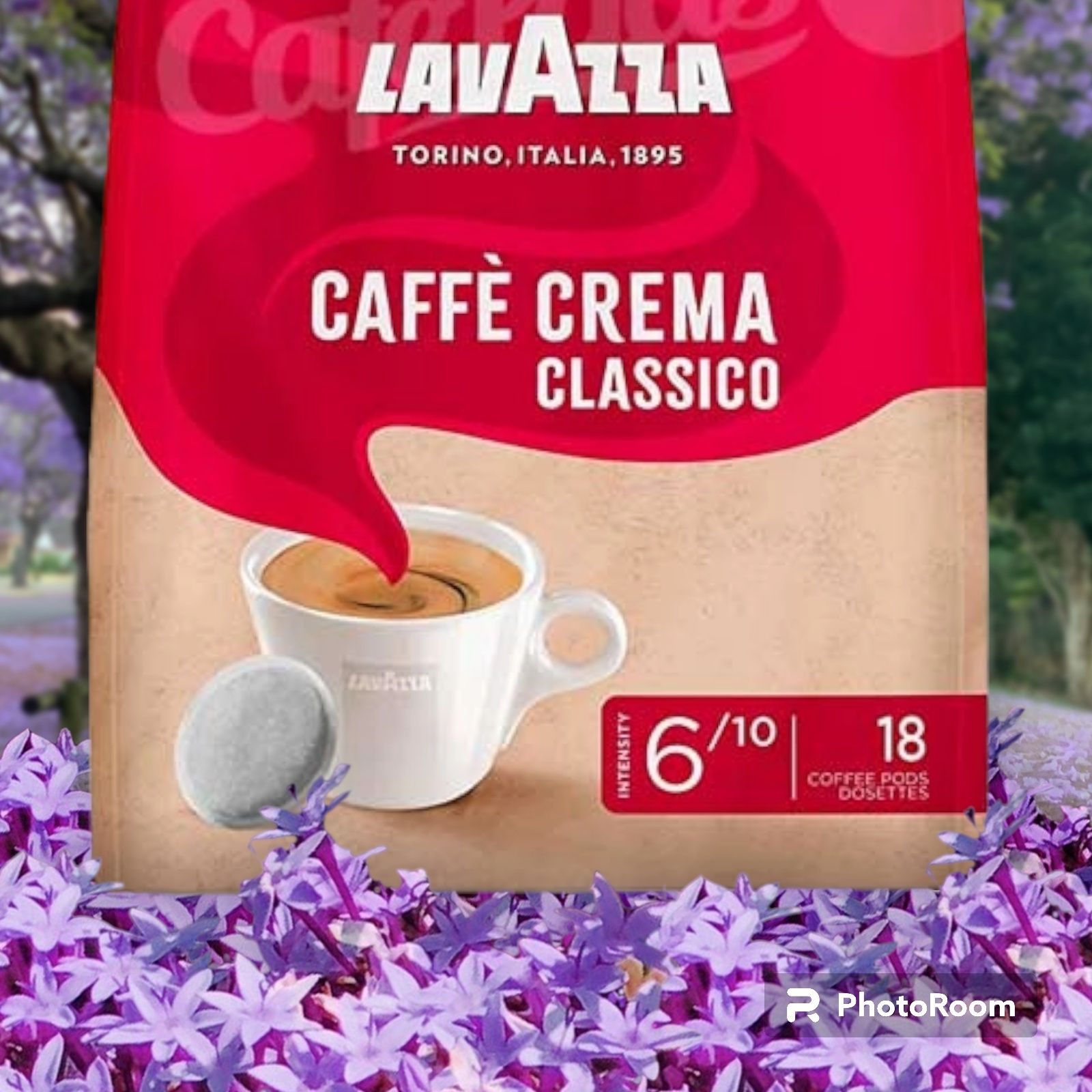 Kawa Lavazza Caffe Crema Classico 18 pads z Niemiec