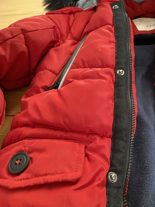 Пуховик оригінал OVS на хлапчика