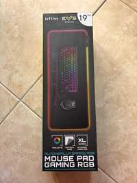 Mouse pad gaming XL novo