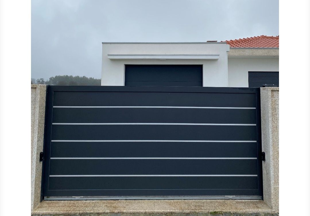 Portão Alumínio e gradeamentos por medida