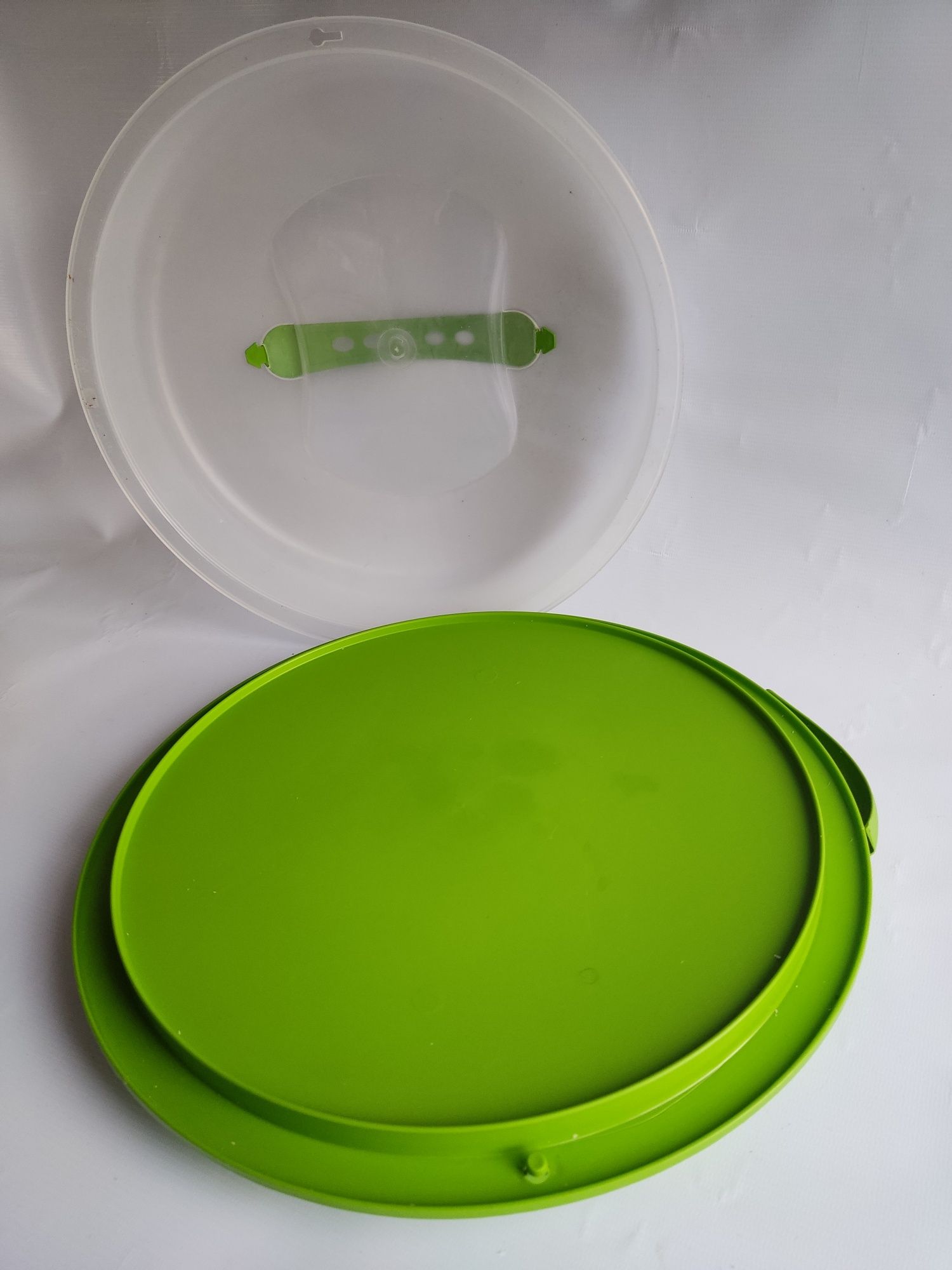 Caixa para transporte de bolos / tartes / quiches