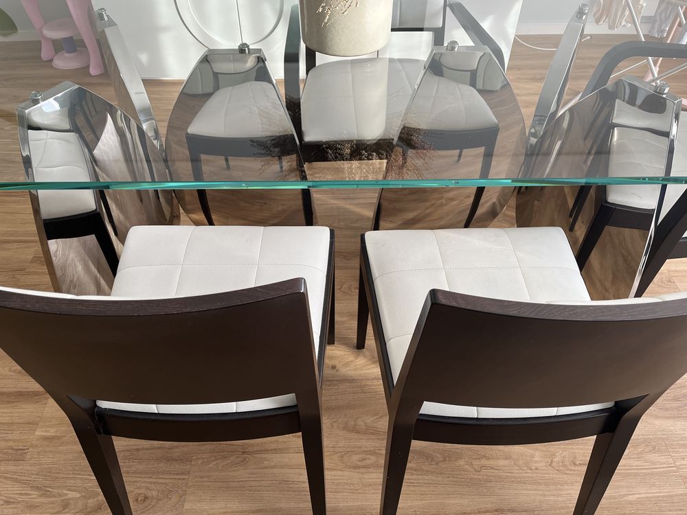 Mesa jantar + cadeiras - design de autor