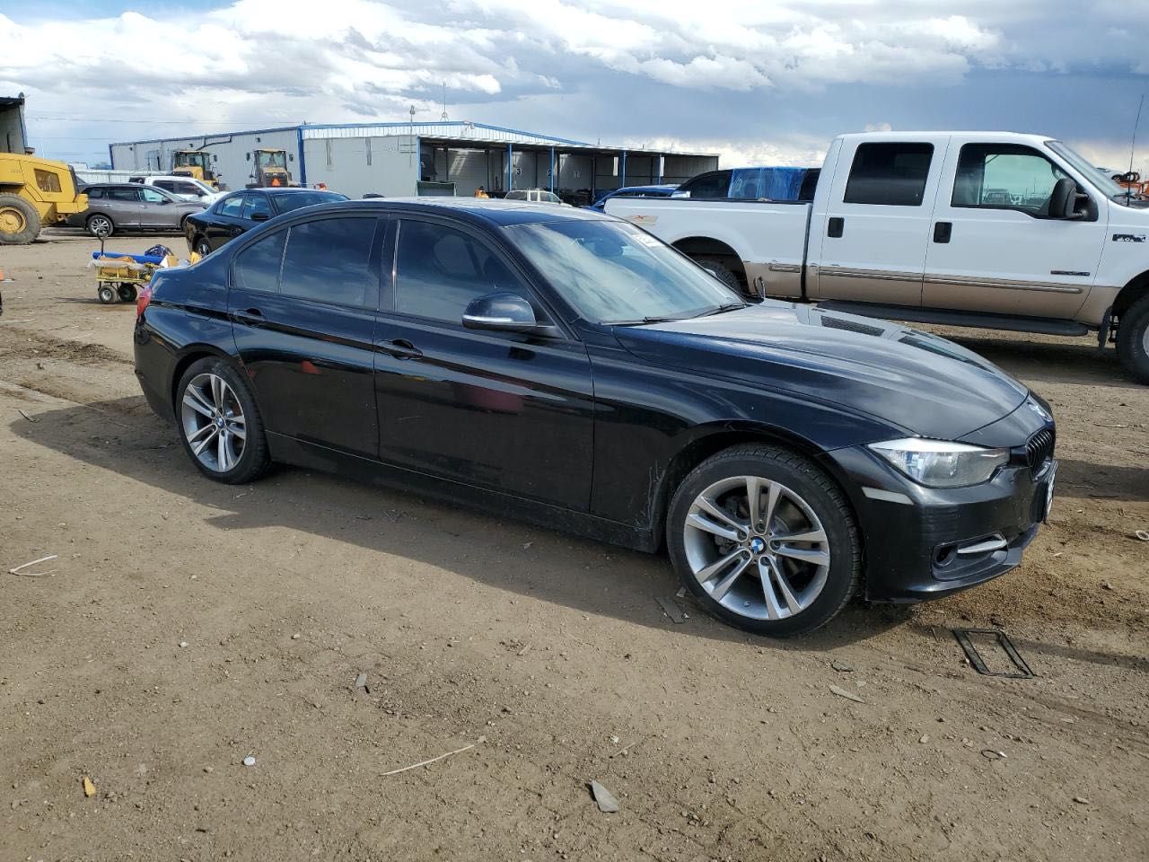 BMW 328 D Xdrive 2014