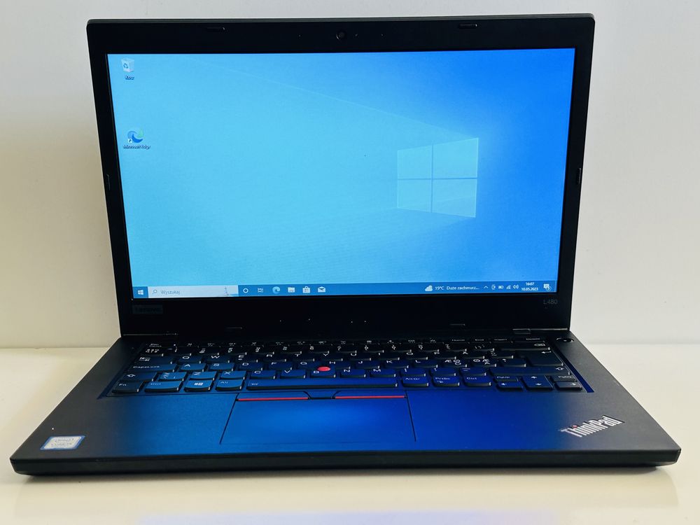 Lenovo ThinkPad L480 14” i3-8130U 8GB RAM 128GB SSD