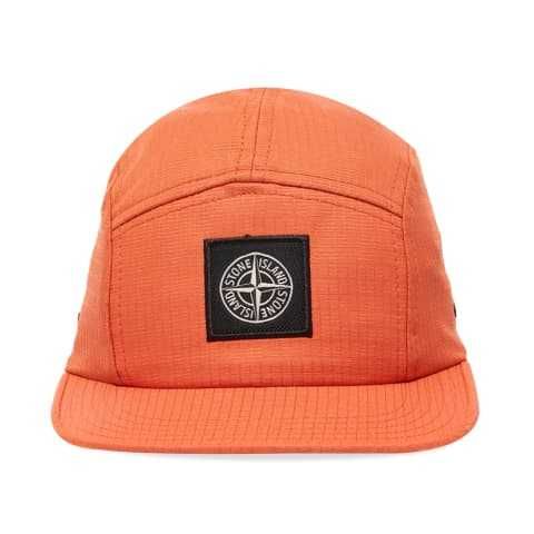 Кепка STONE ISLAND 99069 Nylon Metal 5-Panel Cap Orange SI0169-OR