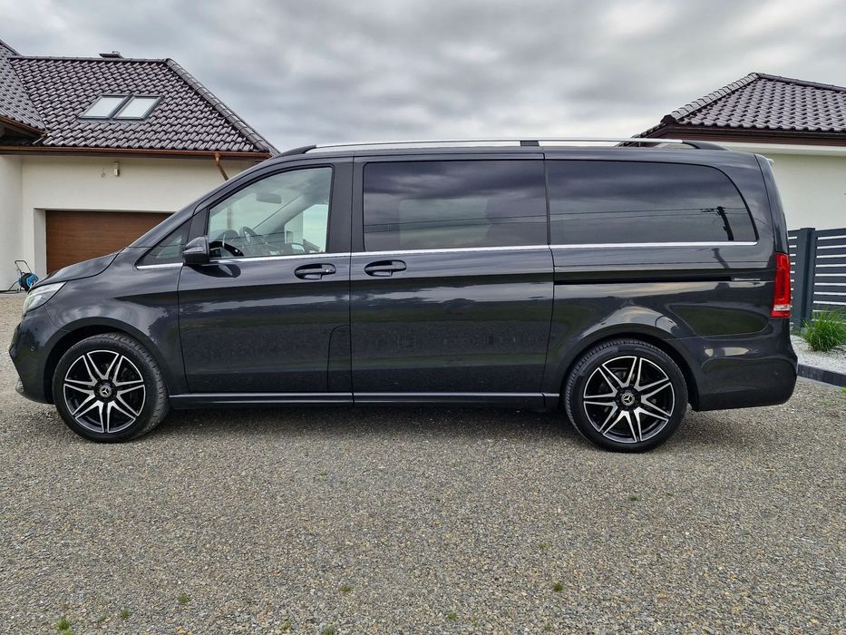 Mercedes-Benz Klasa V AMG / V 300 D / Avantgarde / Distronic Plus / Kamery 360 / 4Matic