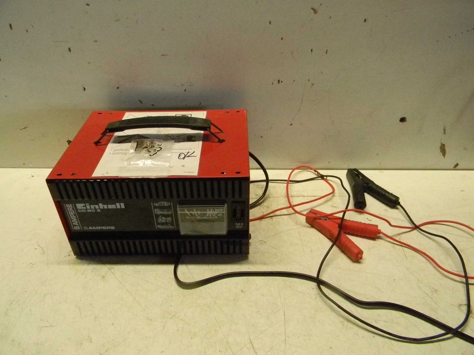 Prostownik Einhell CC-BC 5 12V 230V