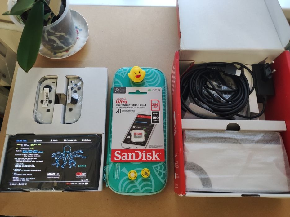 Nintendo switch oled 256Gb Kefir Ultra