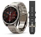 Garmin Fenix 8 47mm AMOLED Sapphire Tytan bransoleta EKG Garmin Pay