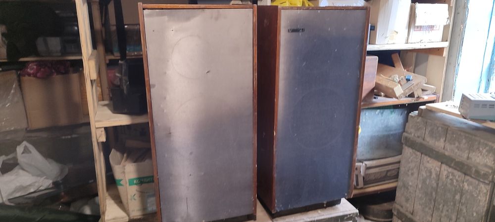 Колонки "stereo" ссср