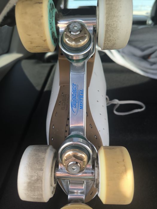 Patinagem quatro rodas