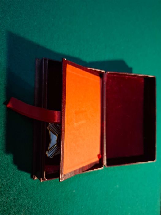 odznaka Warszawska za zasługi komplet