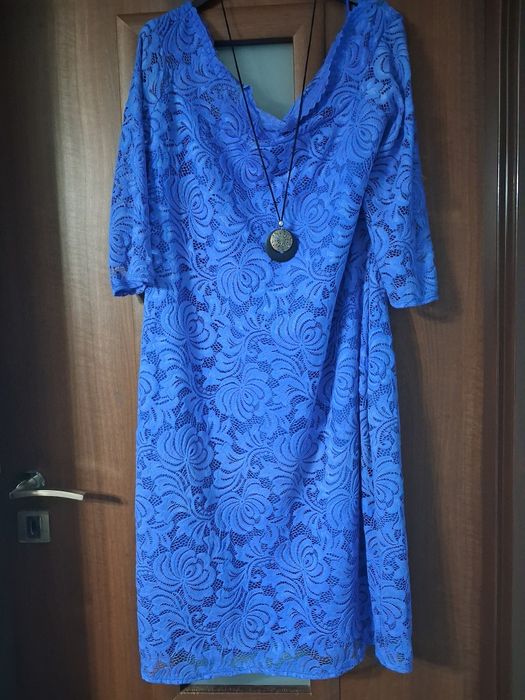 Wizytowa sukienka r.46/48