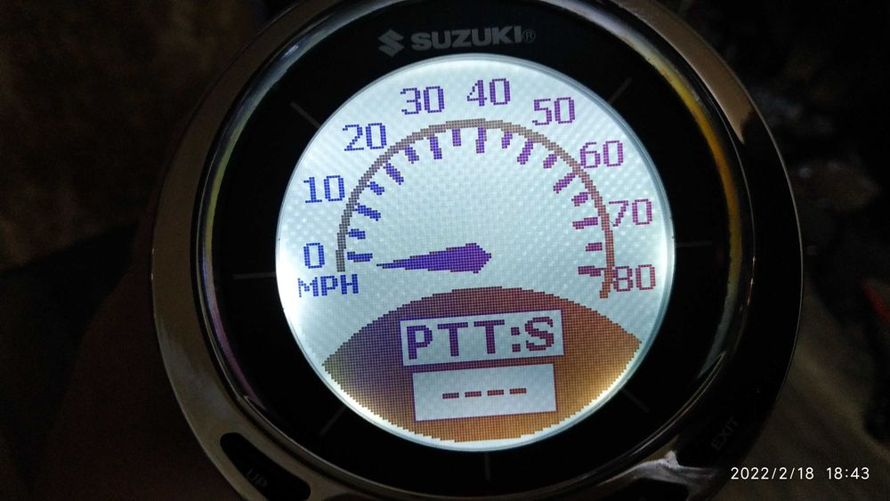Цифровой мультиприбор (тахометр) лодочного мотора Suzuki Cузуки SMIS