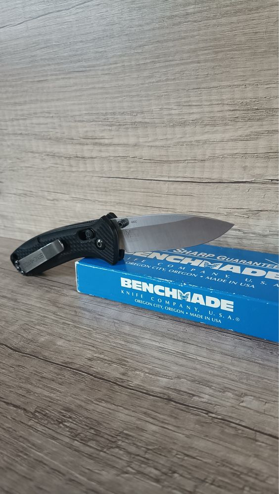 Benchmade Mini Presidio Ultra 527, складний ніж. Оригінал!