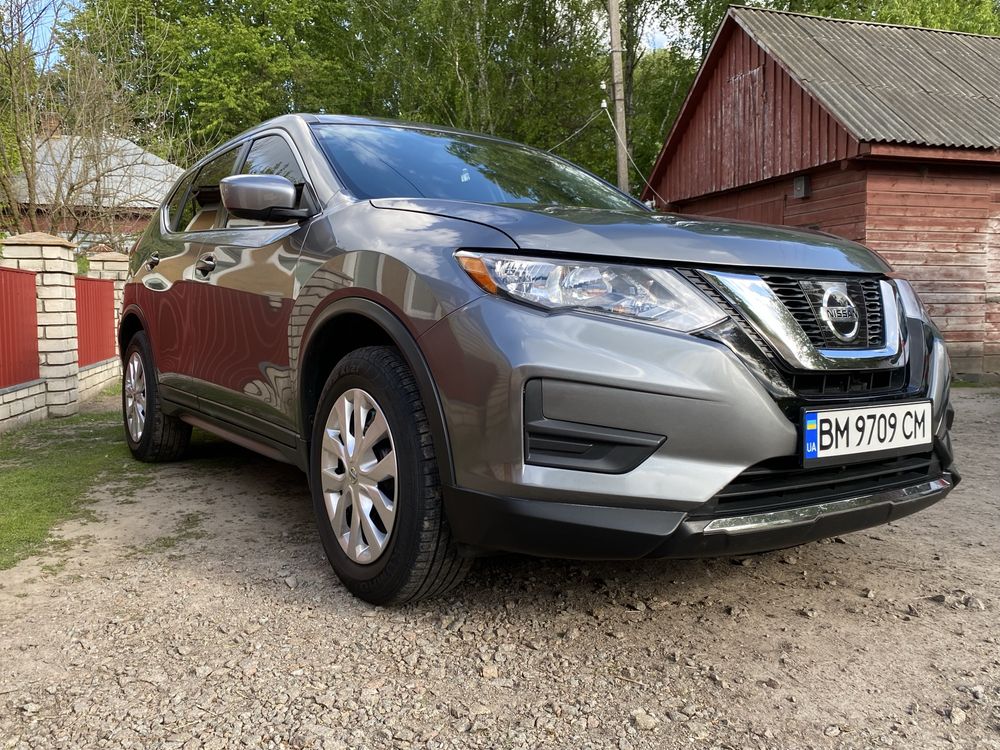 Nissan Rogue 2018