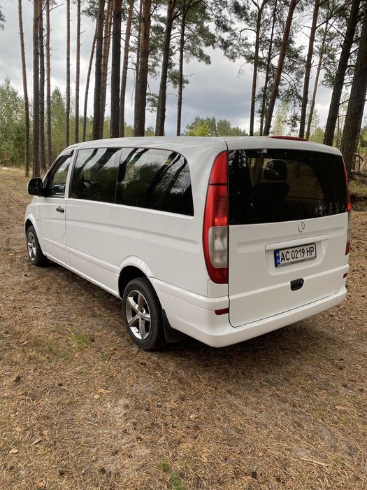 Мерседес віто 639