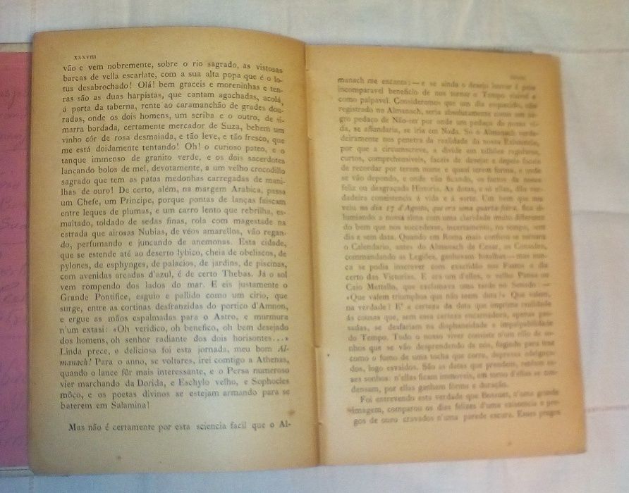 Almanach encyclopédico para 1896 1º ano (Centenário)