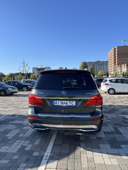 Mercedes glx166 350 blutec