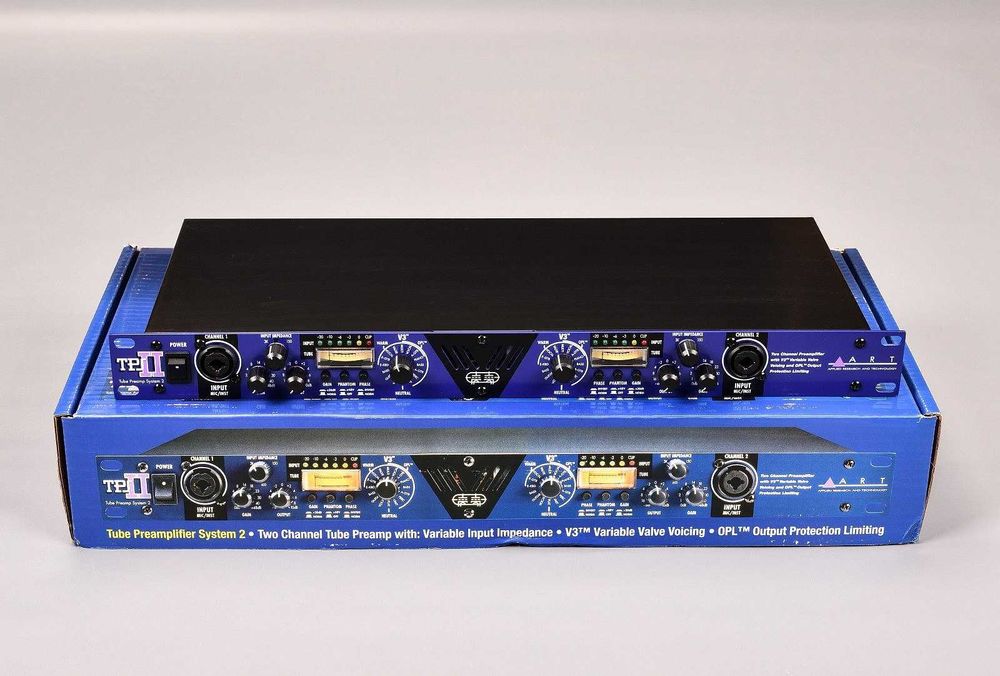 ART TPS II 2-kanałowy przedwzmacniacz lampowy