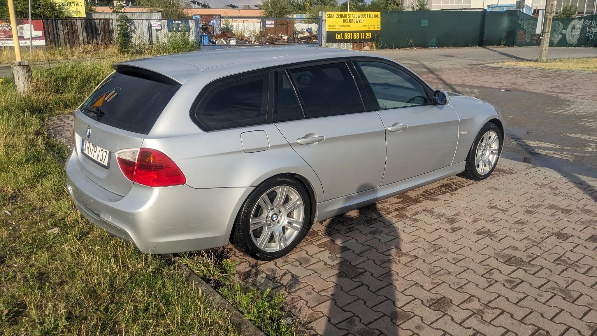 BMW Seria 3 BMW e91 325xi lpg
