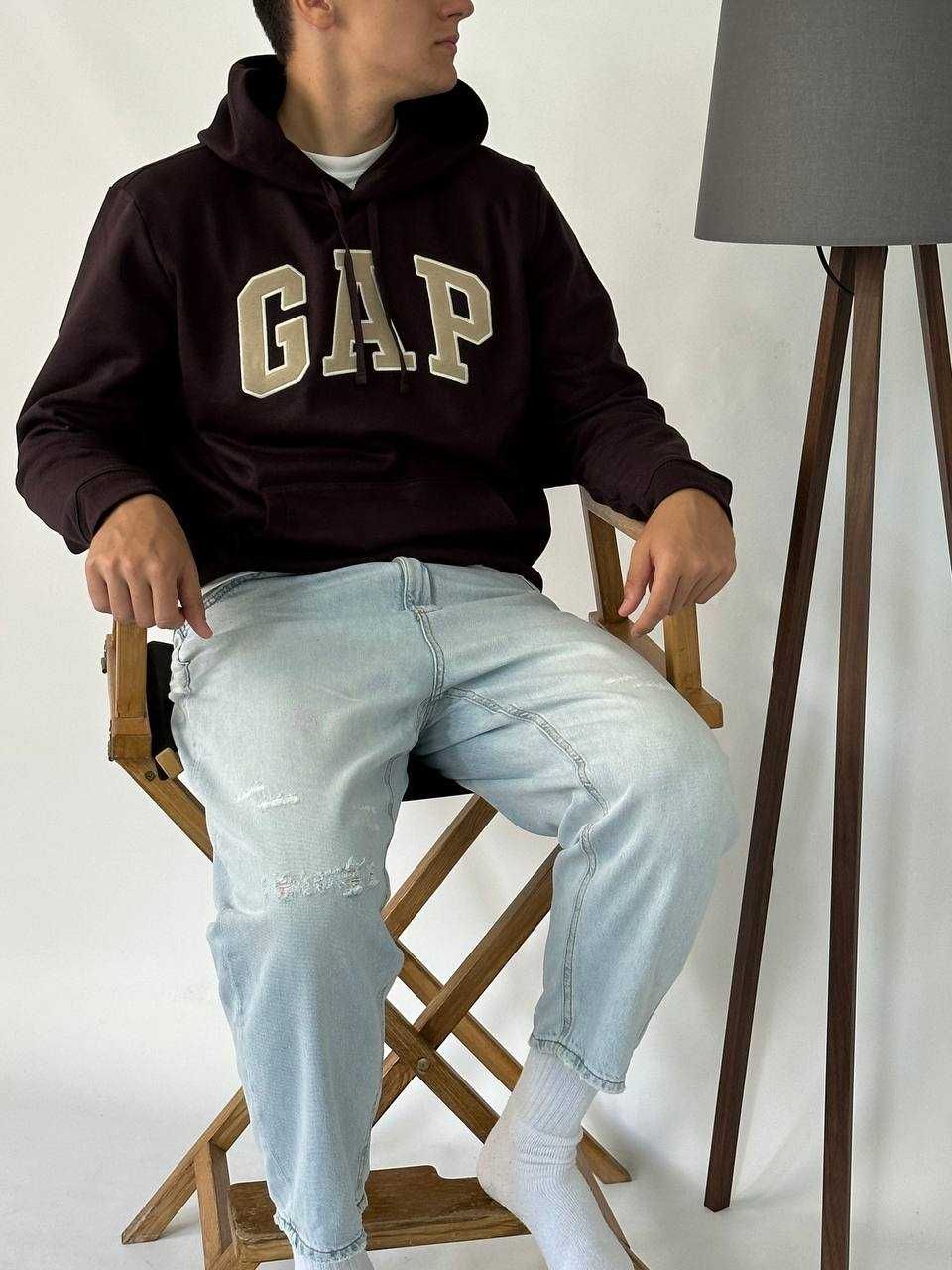 Худі GAP LOGO fleece hoodie